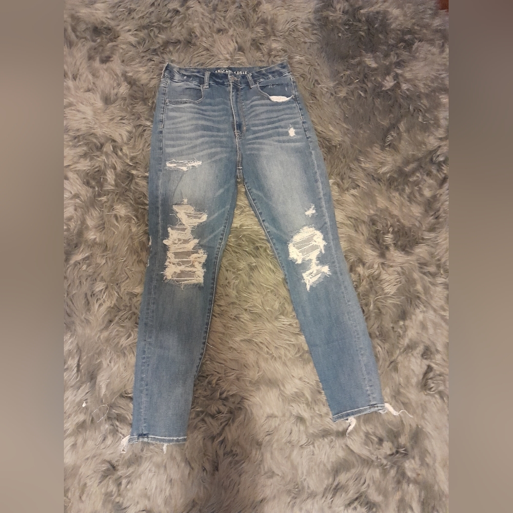 American eagle skinny jeans